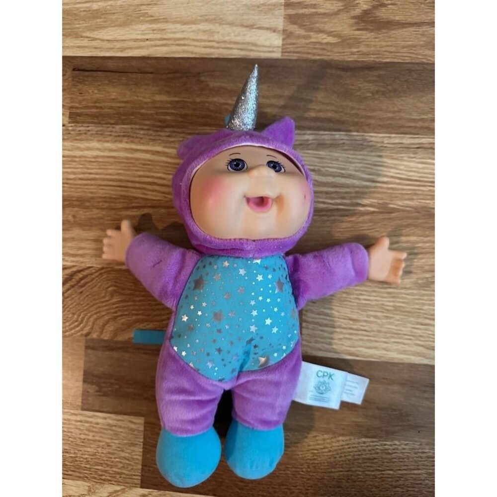 Cabbage Patch kid baby doll unicorn